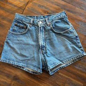 Vintage Denim Shorts